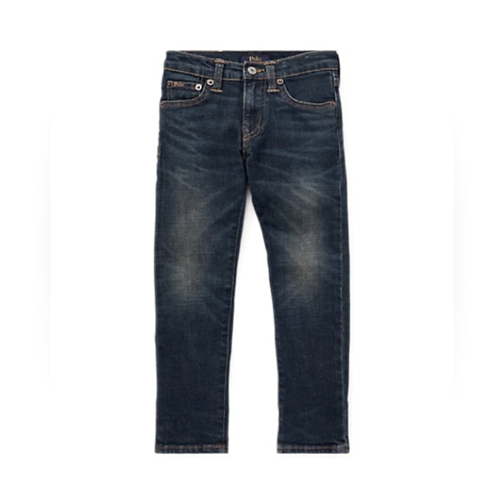 Polo Ralph Lauren The Sullivan Slim Stretch Denim Jean Boys Size 6 New With Tags